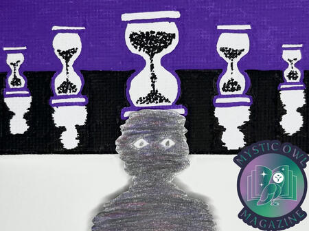 A thumbnail with the Mystic Owl Magazine logo in the corner.