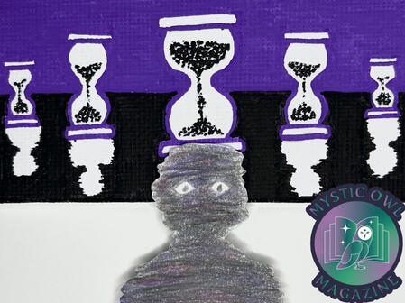 A thumbnail with the Mystic Owl Magazine logo in the corner.